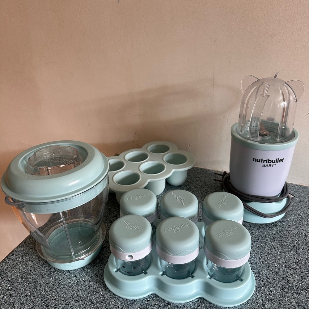 Nutribullet baby food prep